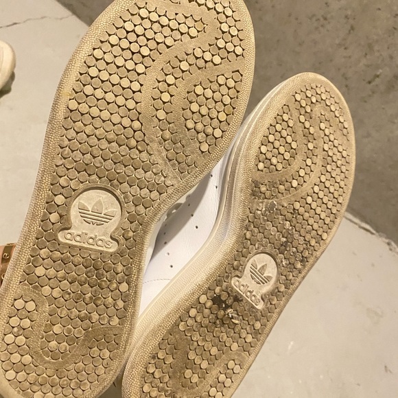 Adidas Stan Smith white & black size 6 - Picture 4 of 6